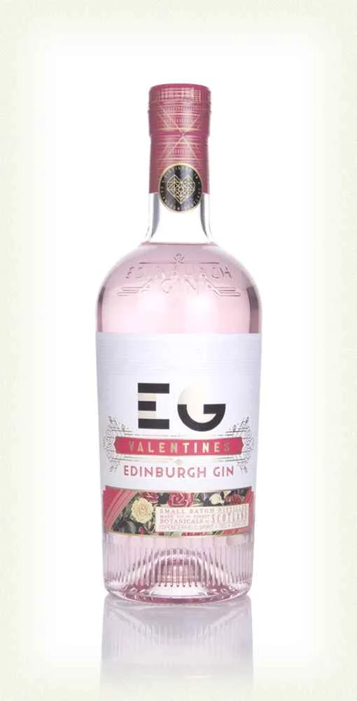 Edinburgh Valentine's Gin | 700ML - Ginebra
