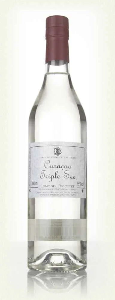 Edmond Briottet Curaçao Triple Sec (25%) Liqueur | 700ML - Licor