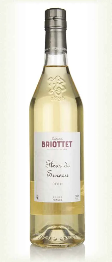 Edmond Briottet Fleur de Sureau (Elderflower ) Liqueur | 700ML - Licor