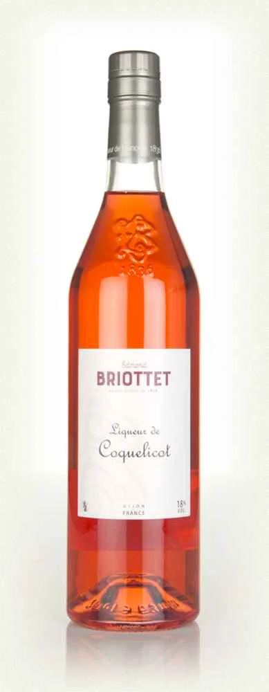 Edmond Briottet de Coquelicot (Poppy ) Liqueur | 700ML