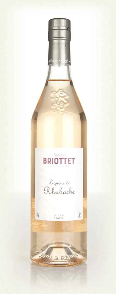 Edmond Briottet De Rhubarbe (Rhubarb ) Liqueur | 700ML