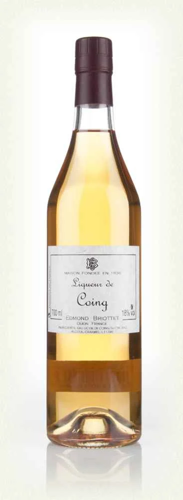 Edmond Briottet de Coing (Quince) Liqueur | 700ML - Licor