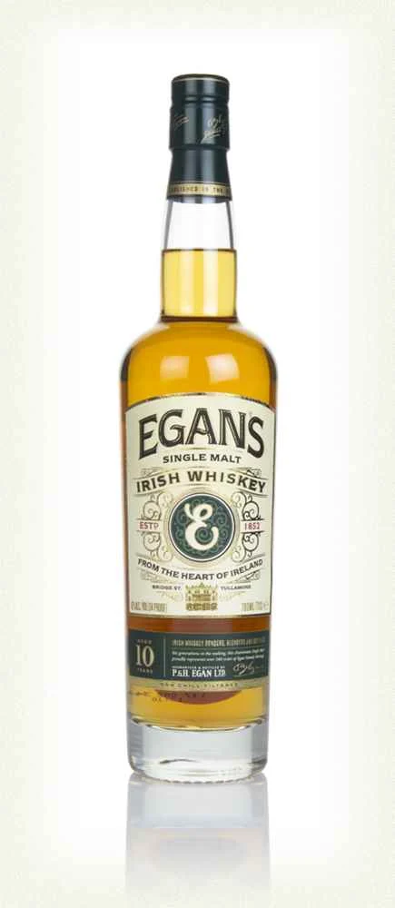 Egan's 10 Year Old Single Malt Irish Whiskey | 700ML