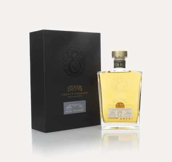 Egan's 17 Year Old Legacy Reserve III Irish Whiskey | 700ML