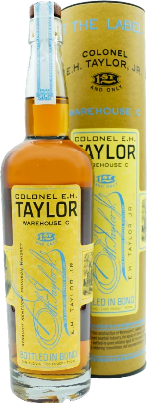 Colonel E.H. Taylor "Warehouse C" Straight Kentucky Bourbon Whiskey
