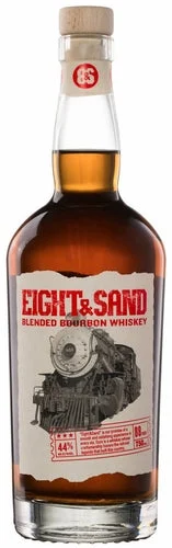 Eight & Sand Blended Bourbon Whiskey