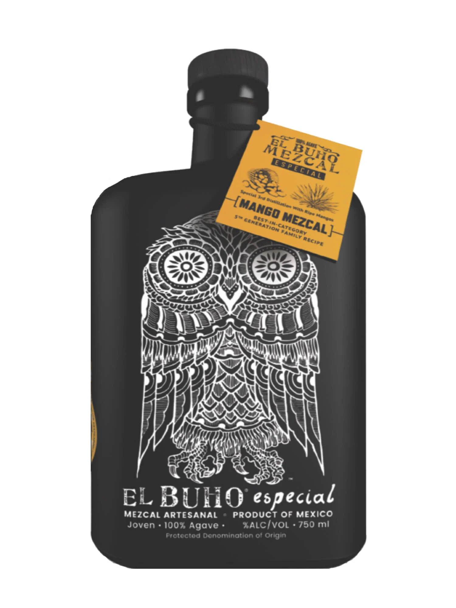 El Buho Especial Mango Artesanal Mezcal