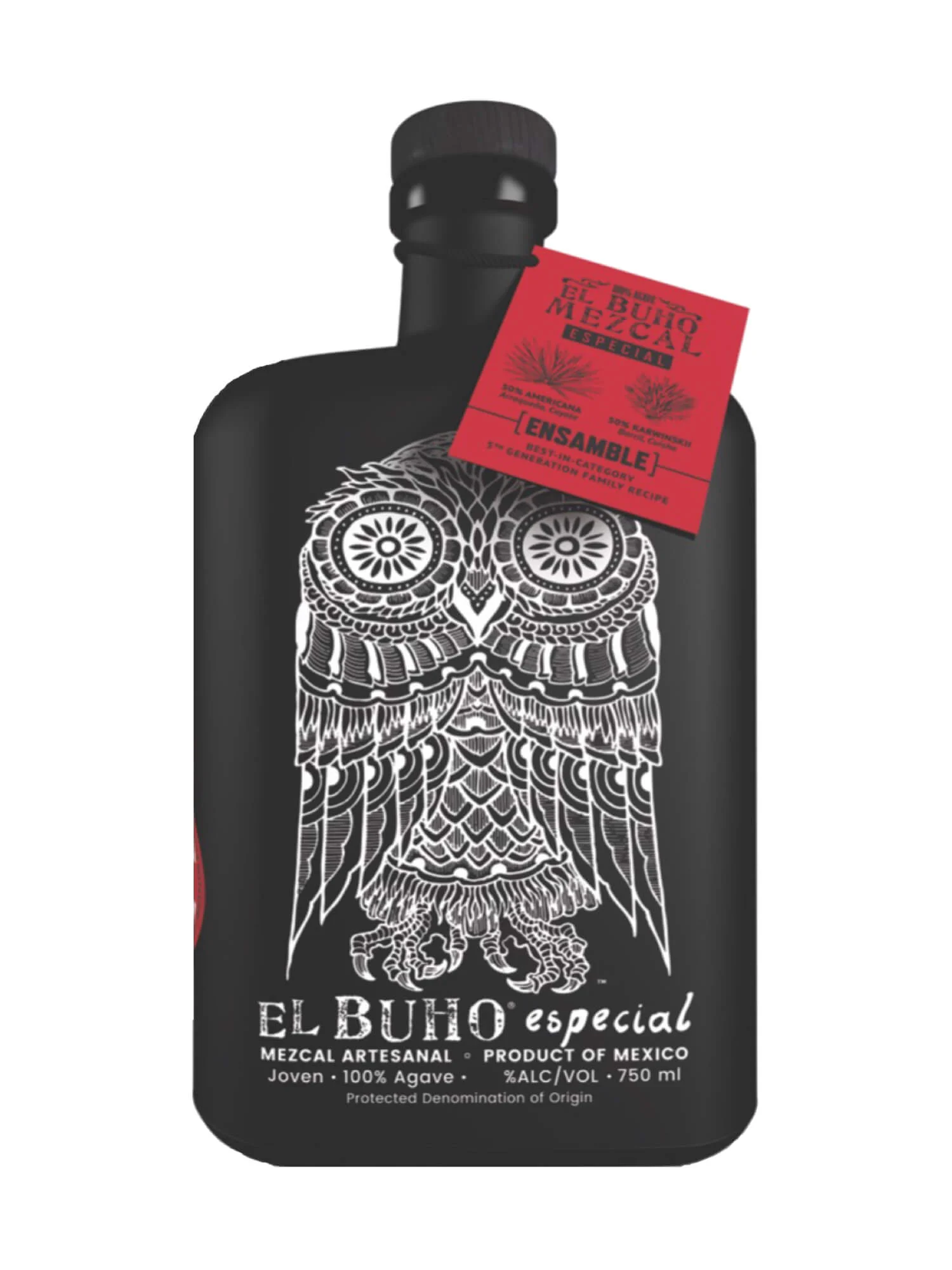 El Buho Especial Ensamble Artesanal Mezcal