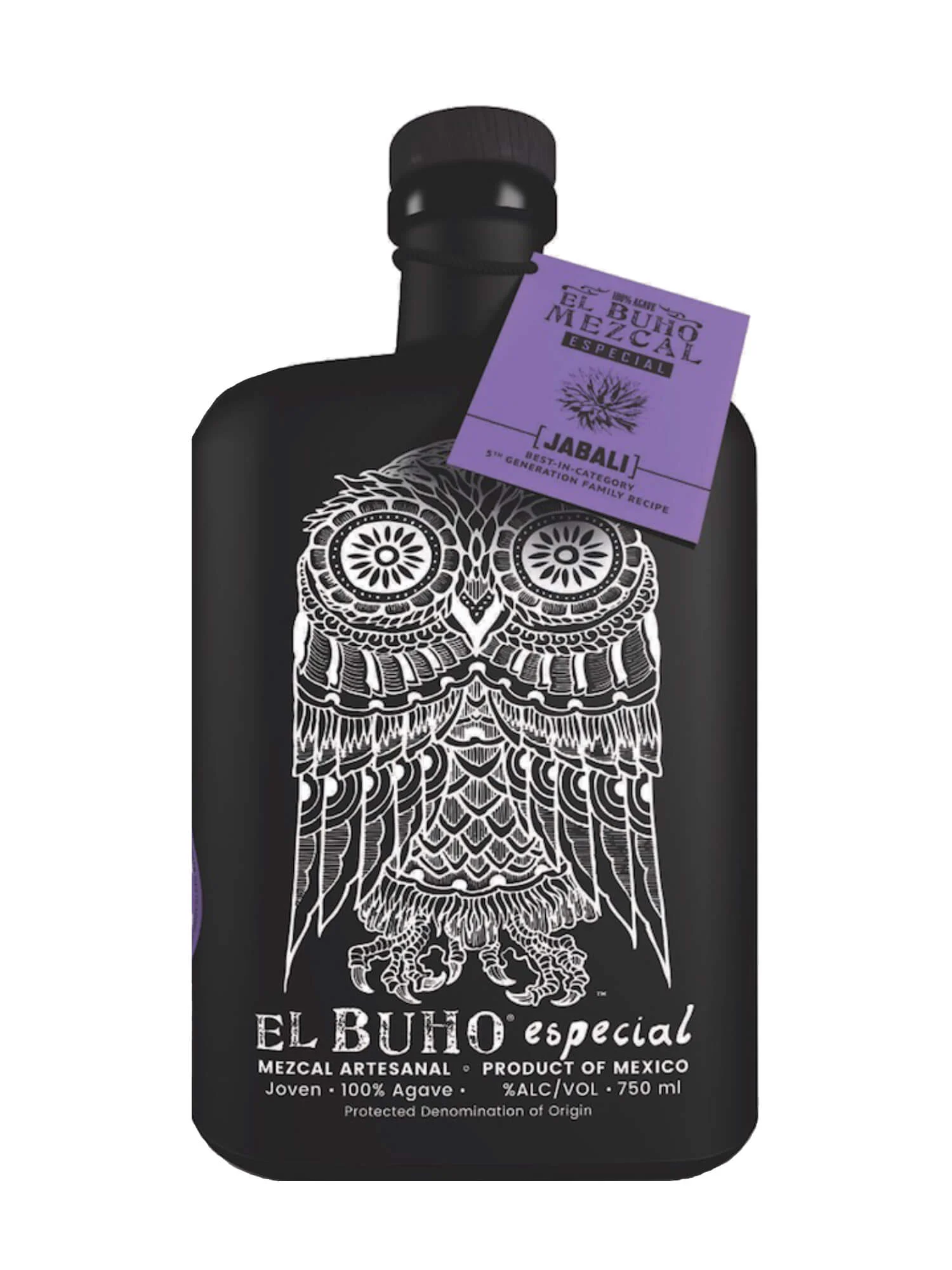 El Buho Especial Jabali Mezcal
