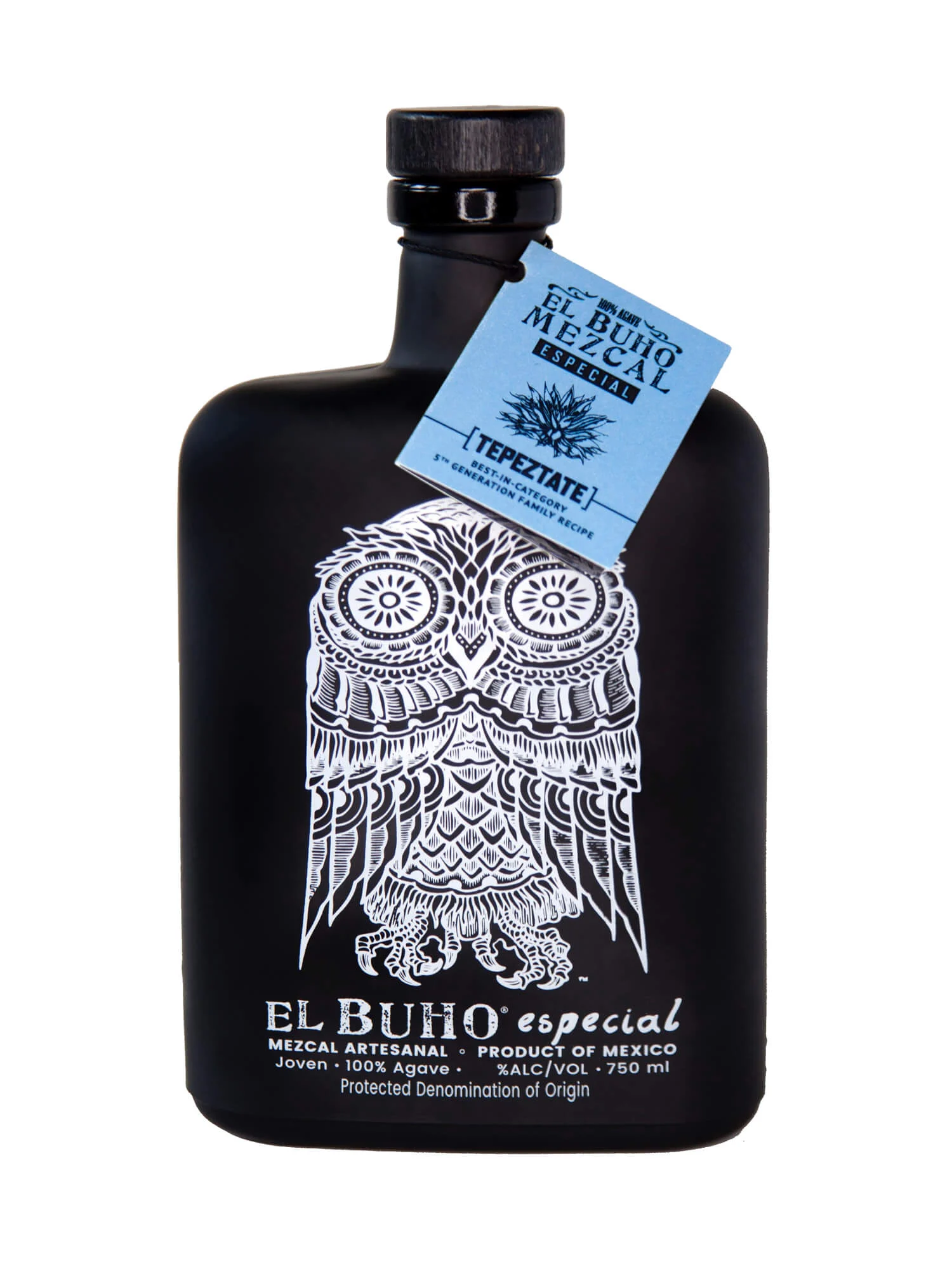 El Buho Especial Tepeztate Mezcal