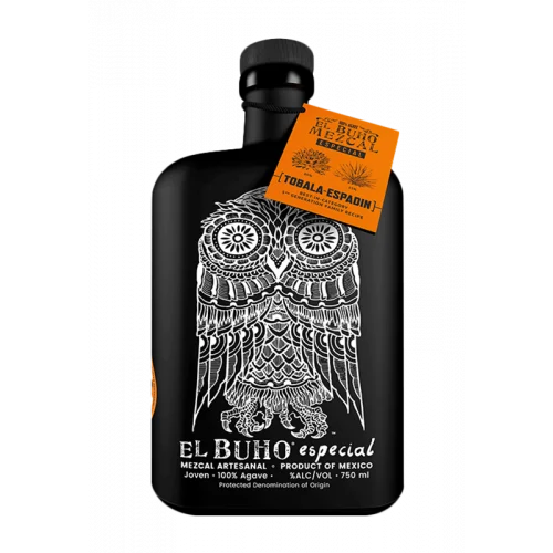 El Buho Tobala Espadin Mezcal