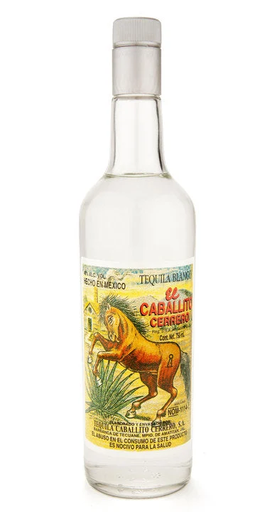 El Caballito Cerrero Blanco (46%) Tequila