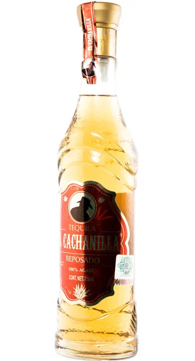 Tequila El Cachanilla Reposado