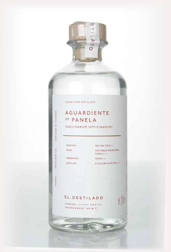 El Destilado Aguardiente de Panela Spirit | 500ML