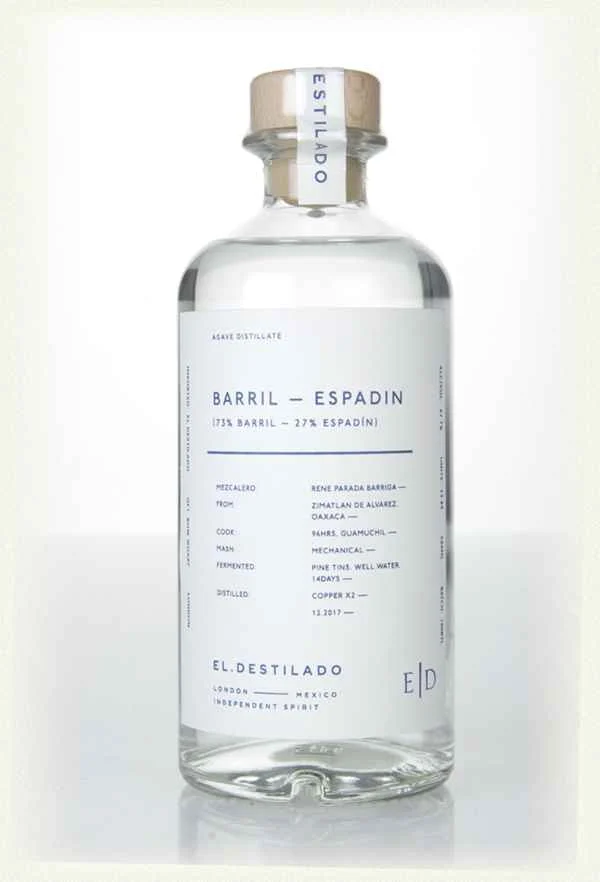 El Destilado Barril-Espadín Mexican Spirit | 500ML