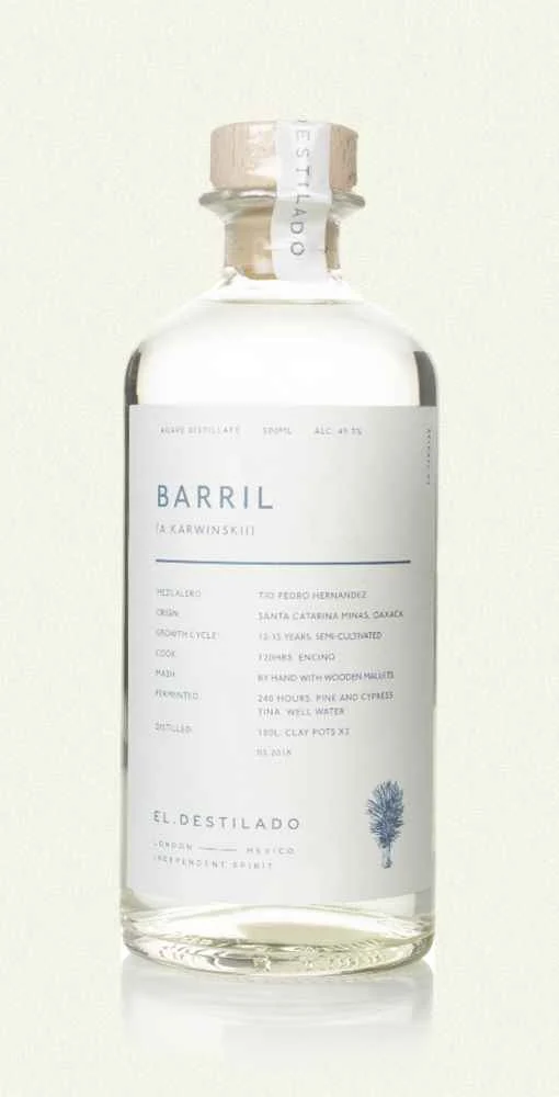 El Destilado Barril Mexican Spirit | 500ML