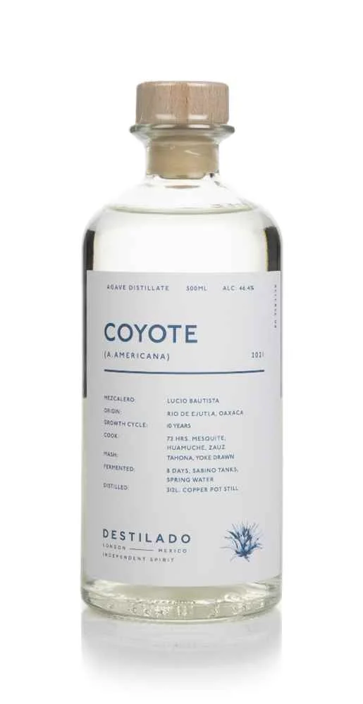 El Destilado Espíritu Coyote | 500ML