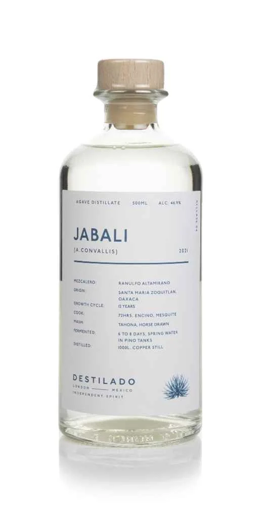 El Destilado Jabali Spirit | 500ML - Espíritu