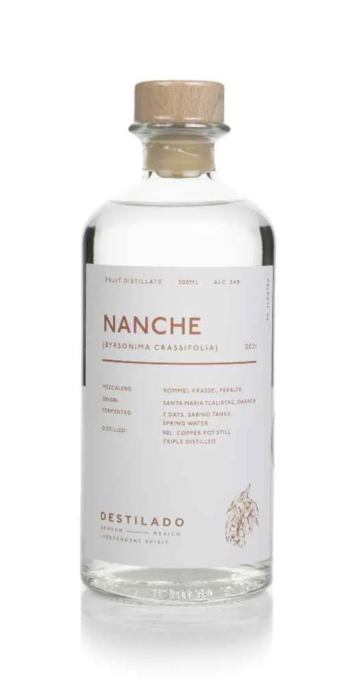 Espíritu El Destilado Nanche (Cereza Amarilla) | 500ML