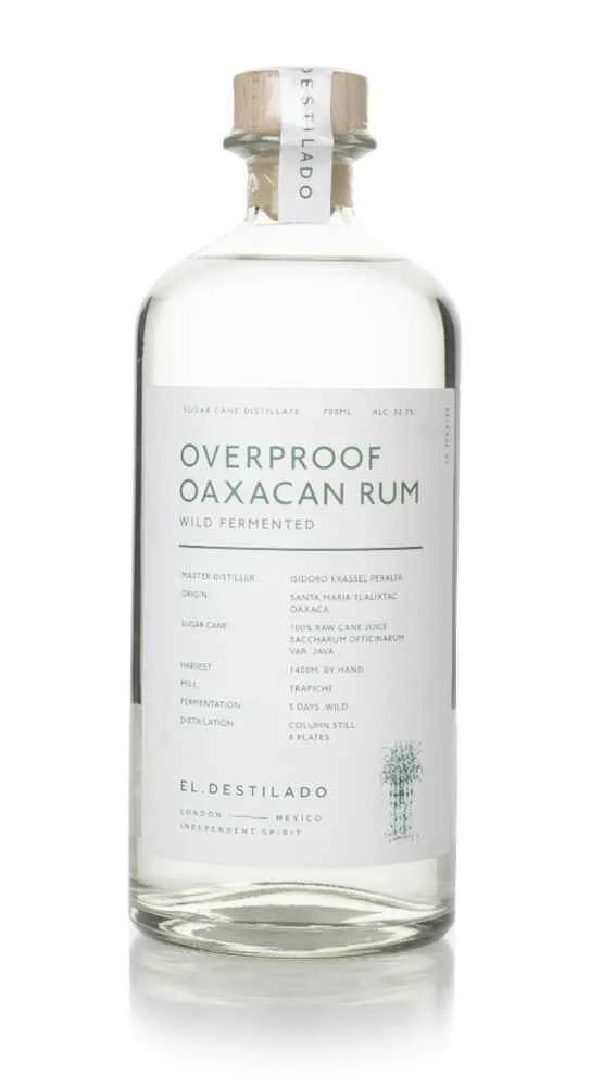 Ron Oaxaqueño Overproof El Destilado | 700ML - Rum