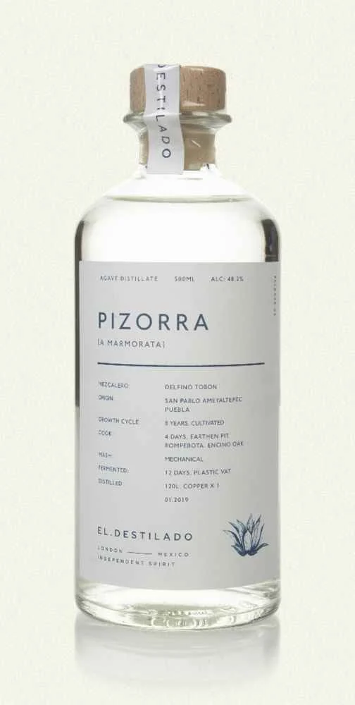 El Destilado Pizorra Mexican Spirit | 500ML