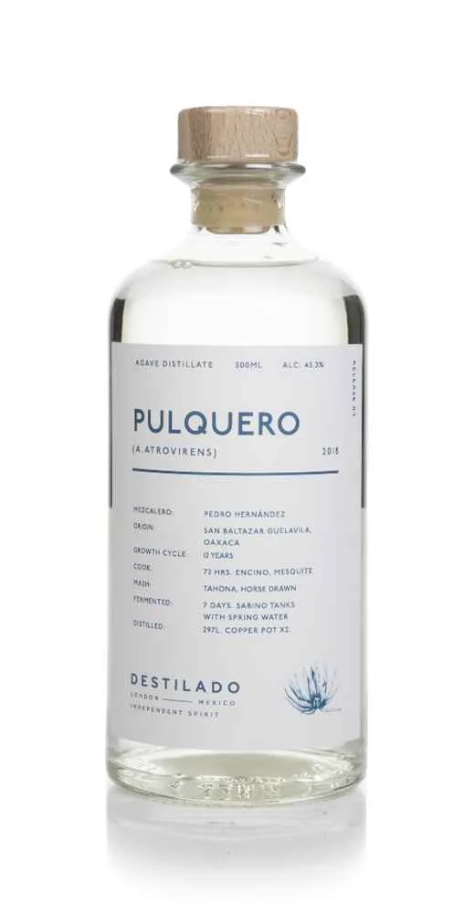 El Destilado Pulquero Spirit | 500ML