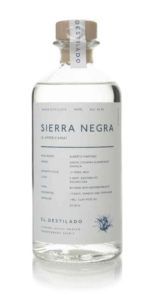 El Destilado Sierra Negra Spirit | 500ML