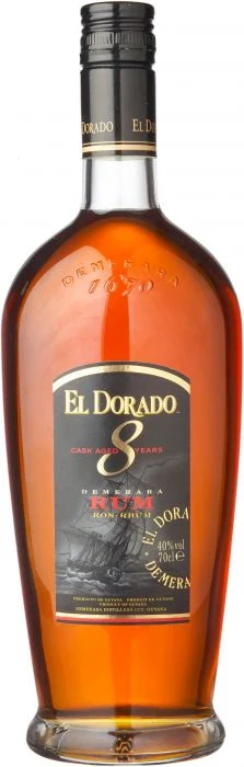 Ron El Dorado 8 Años