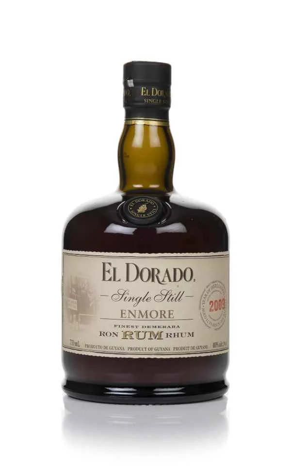 El Dorado Single Still - Enmore 2009 Ron Guyanés