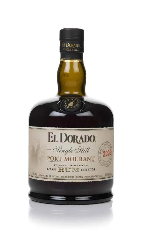 El Dorado Single Still - Port Mourant 2009 Ron Guyanés