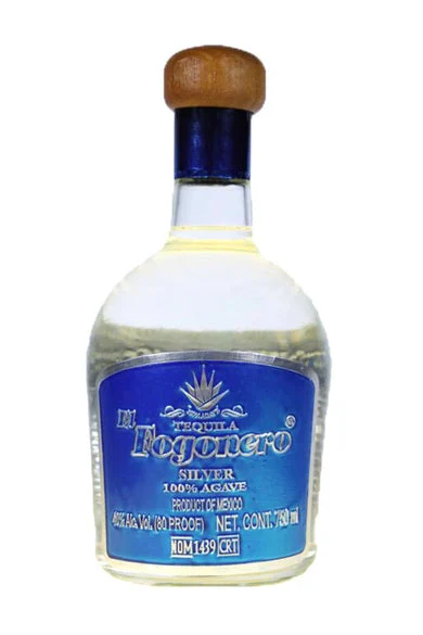 El Fogonero Silver Tequila