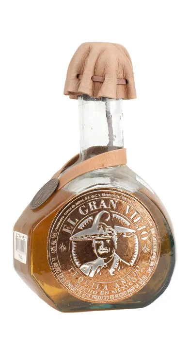 Tequila El Gran Viejo Añejo