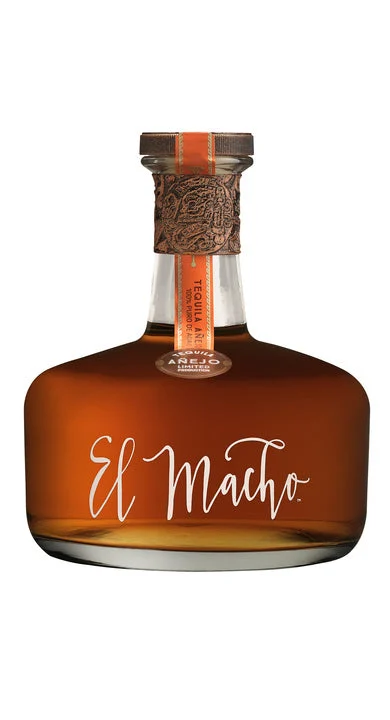 Tequila El Macho Añejo
