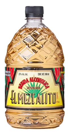 El Mezcalito Gold Mezcal | 1.75L