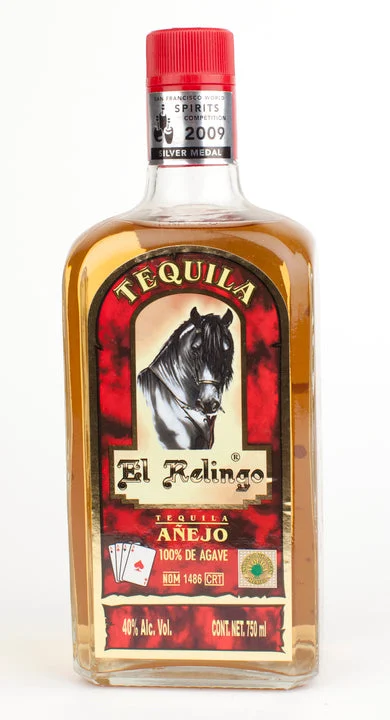 Tequila El Relingo Añejo