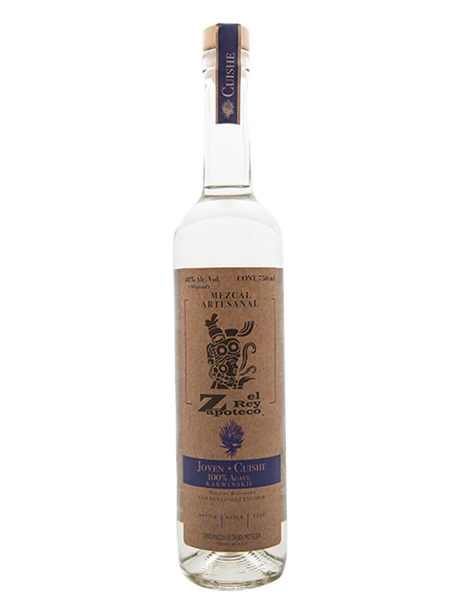 El Rey Zapoteco Cuishe Mezcal