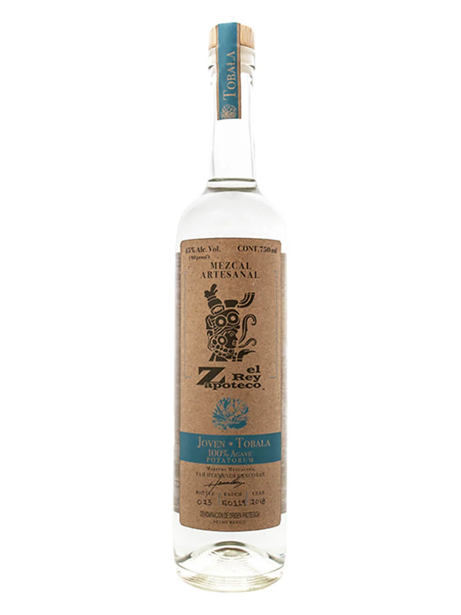 El Rey Zapoteco Tobala Joven Mezcal