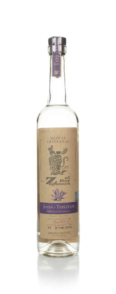 Mezcal Mexicano El Rey Zapoteco Tepeztate | 700ML