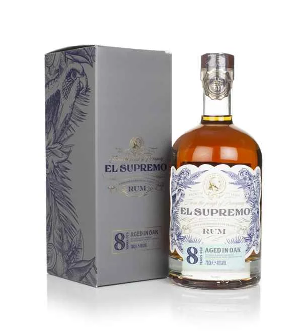 Ron El Supremo 8 Años | 700ML