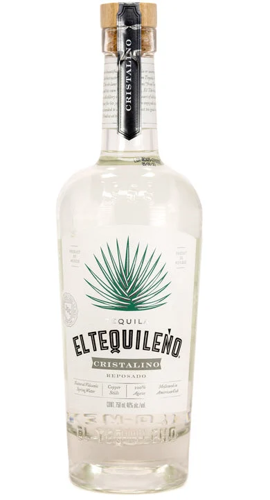 El Tequileno Cristalino Reposado Tequila