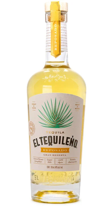 El Tequileno Gran Reserva Reposado Tequila
