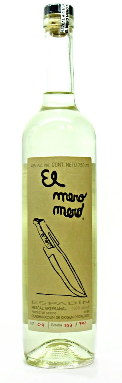 El Mero Mero Espadin Mezcal