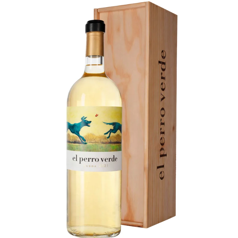 EL PERRO VERDE Rueda 2024 3 Litros - Uvas Felices