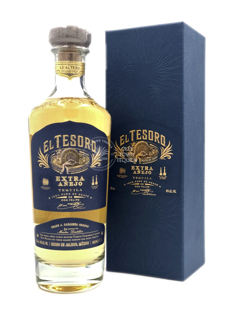 El Tesoro Extra Anejo Tequila
