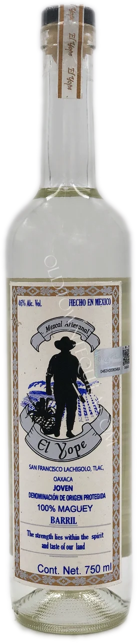 El Yope Barril Mezcal