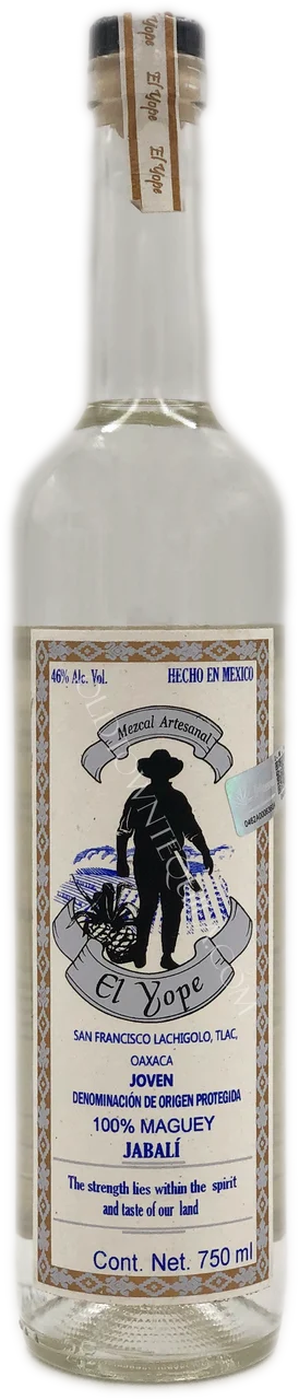 El Yope Jabali Mezcal