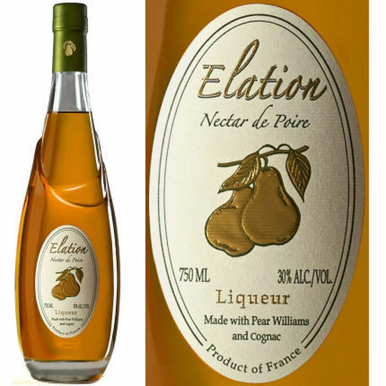 Elation Nector De Piore Pear Cognac - Brandy