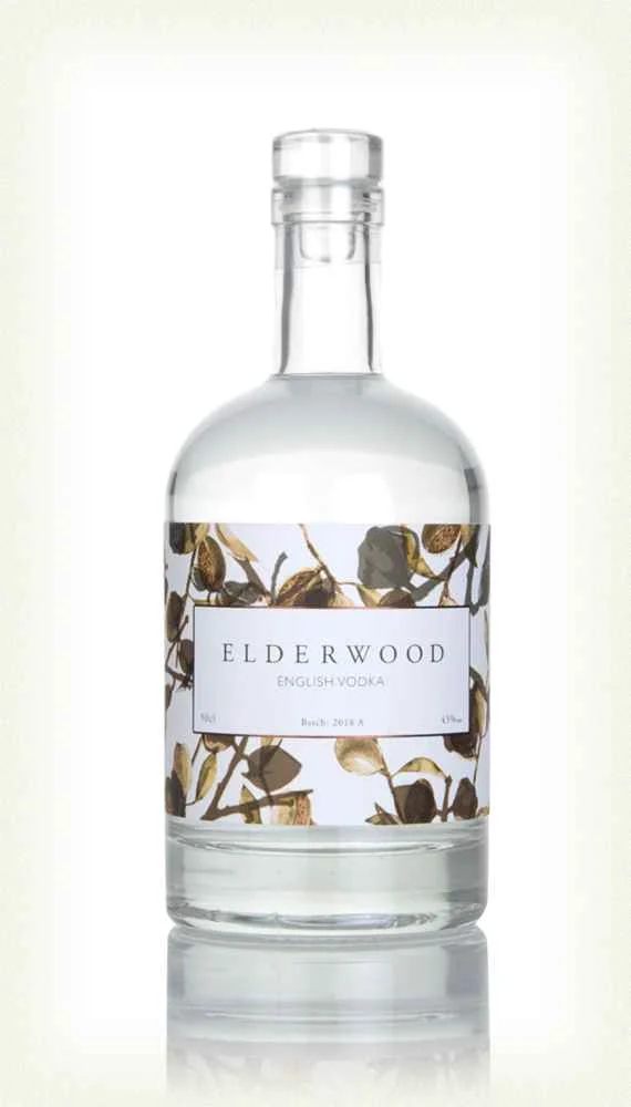 Elderwood English Vodka | 500ML