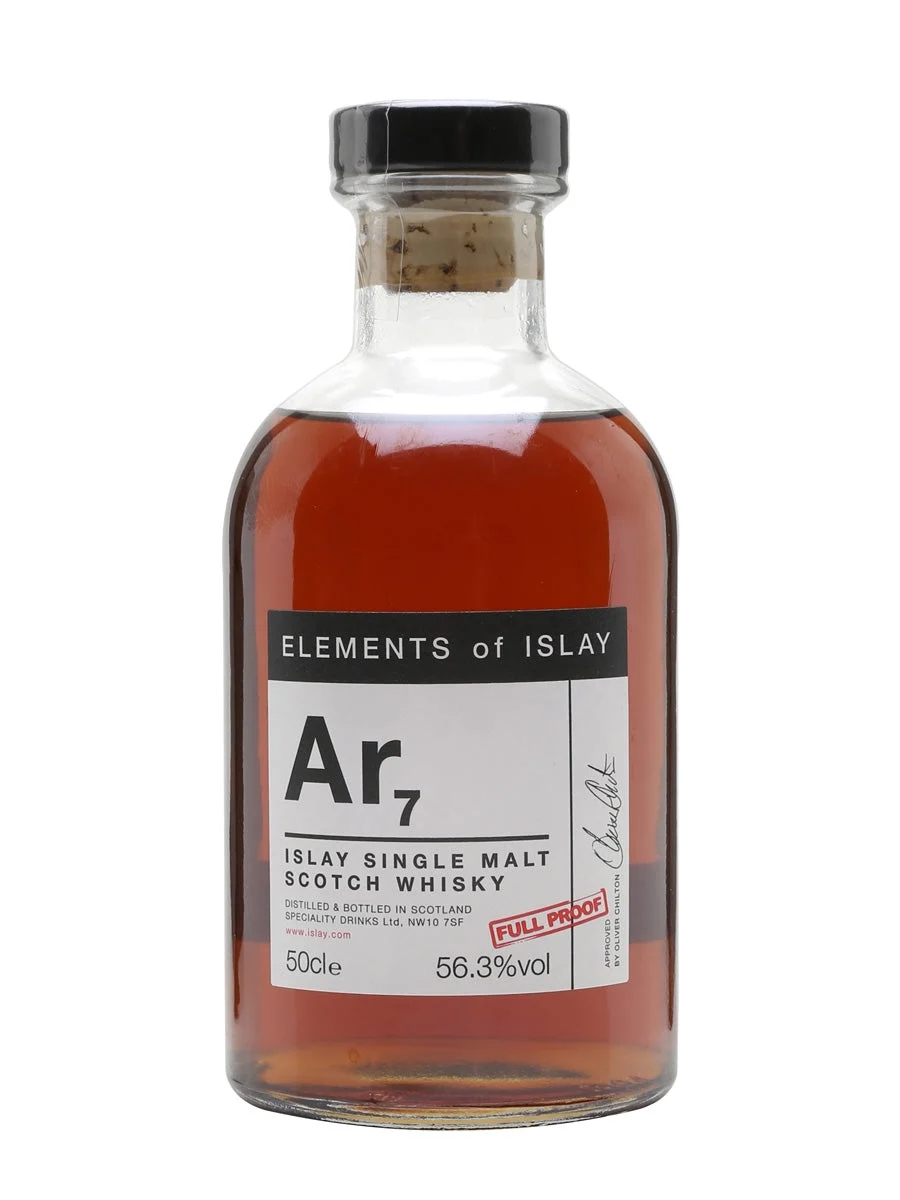 Ar7 – Elements of Islay Sherry Cask Islay Single Malt Scotch Whisky | 500ML - Whiskey
