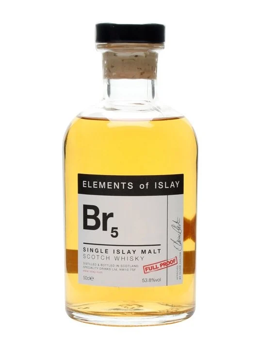 Br5 - Elementos de Islay Whisky escocés de malta única Islay | 500ML